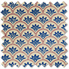 Land & Shore Dawn, Blue Red - Made to Measure Curtains